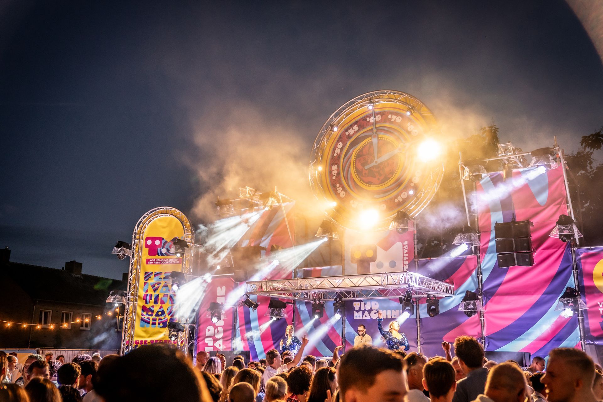 Festival Tijdmachine vorig jaar